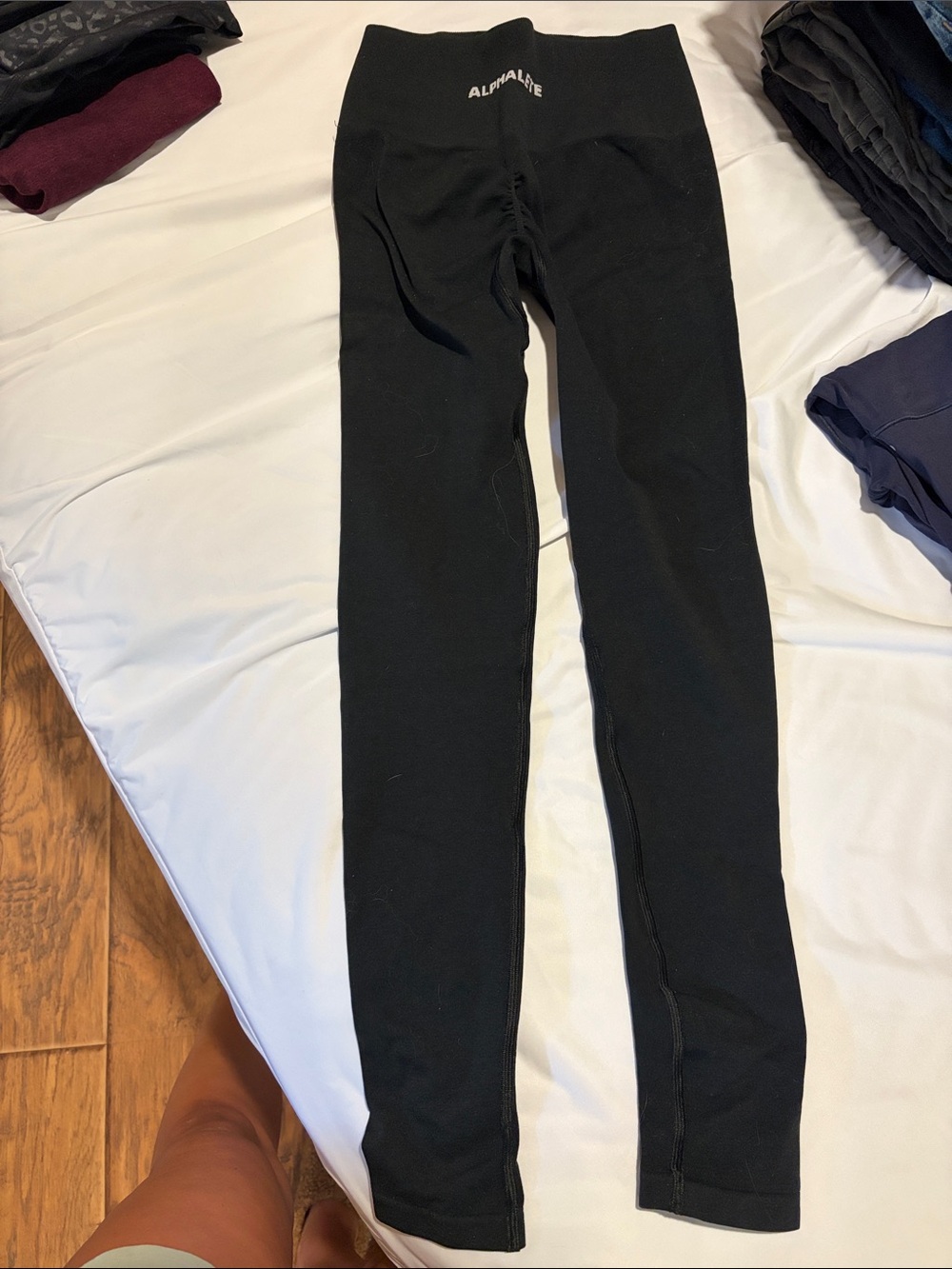 Alphalete Women’s Black High-Rise Leggings
